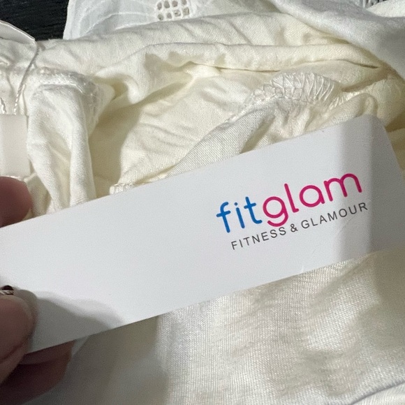 NWT Cream Lounge Pants XXL - Picture 5 of 5